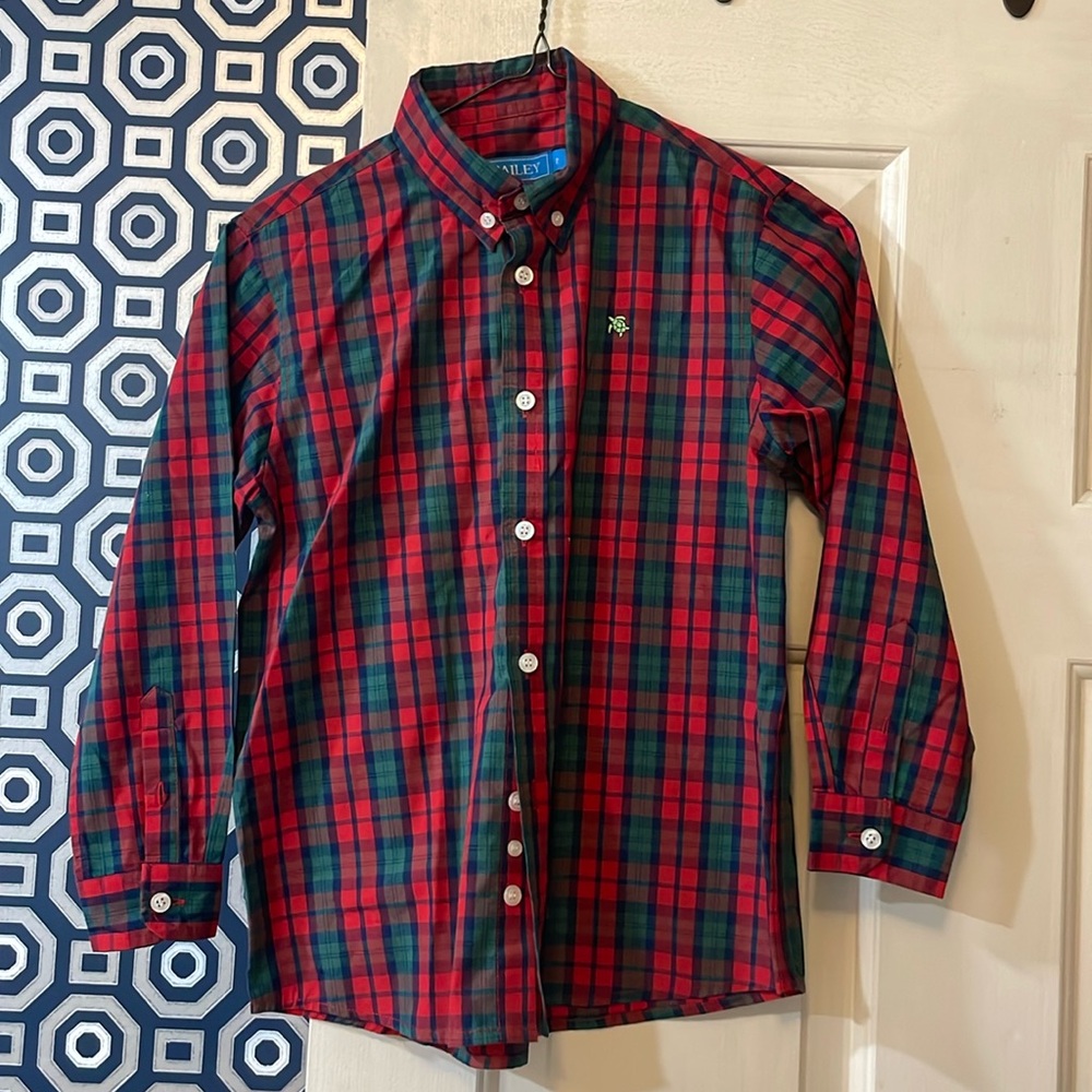 J Bailey boys button down